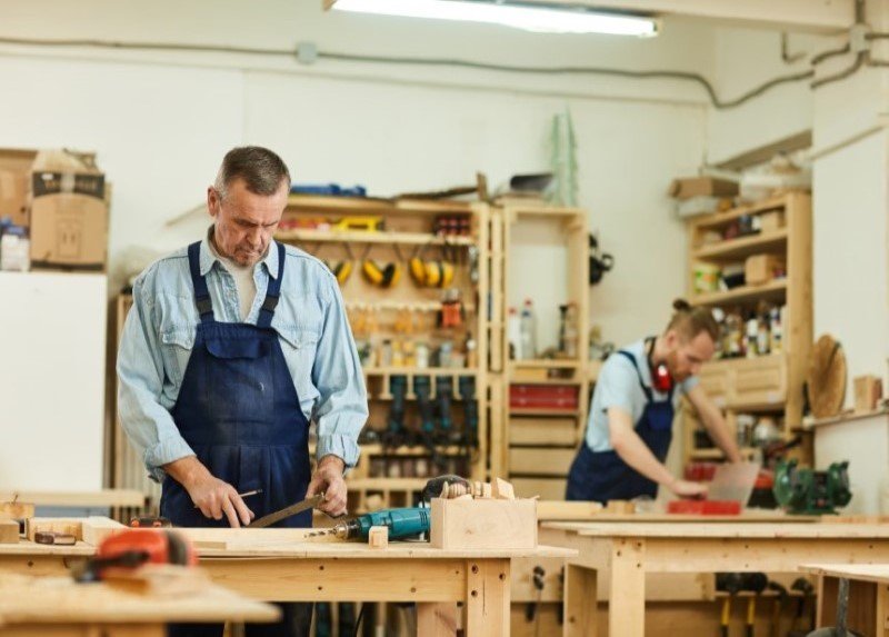 Yeşilhisar Marangoz